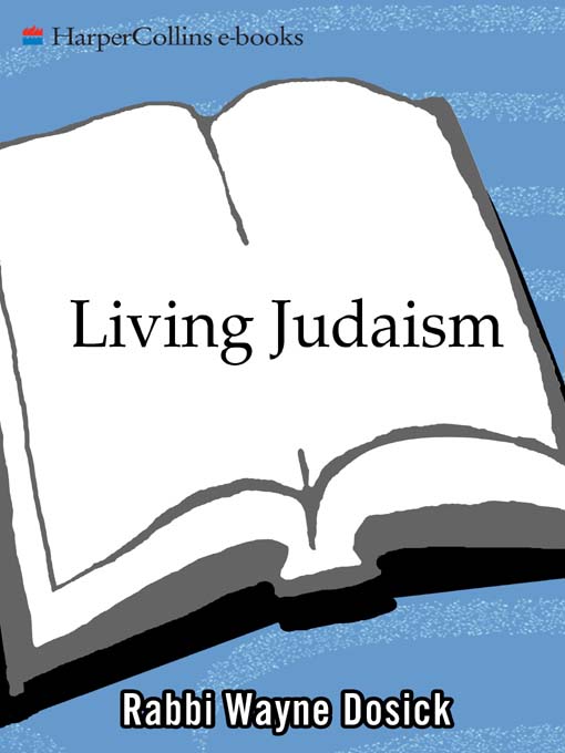 Cover image for Living Judaism